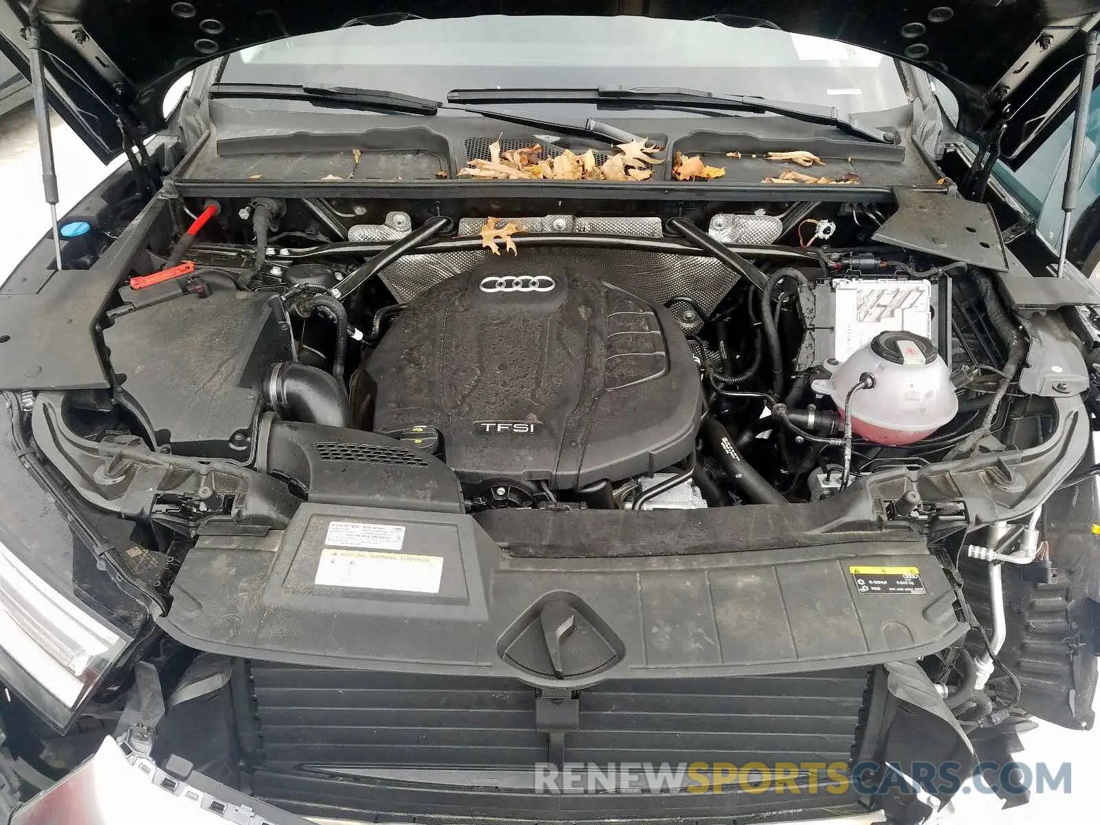 7 Photograph of a damaged car WA1ANAFY5K2122010 AUDI Q5 2019