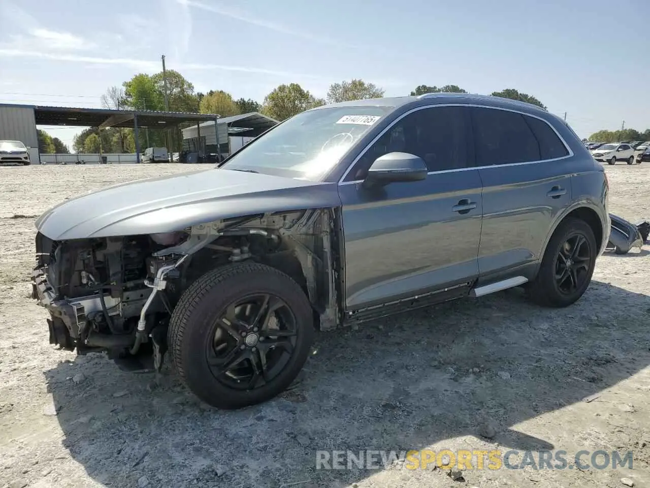 1 Фотография поврежденного автомобиля WA1ANAFY5K2127790 AUDI Q5 2019