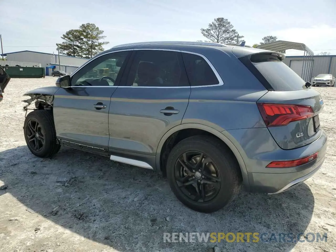 2 Фотография поврежденного автомобиля WA1ANAFY5K2127790 AUDI Q5 2019
