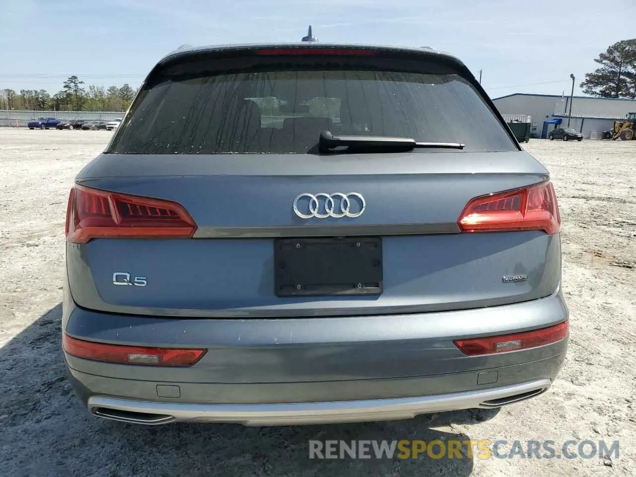 6 Фотография поврежденного автомобиля WA1ANAFY5K2127790 AUDI Q5 2019