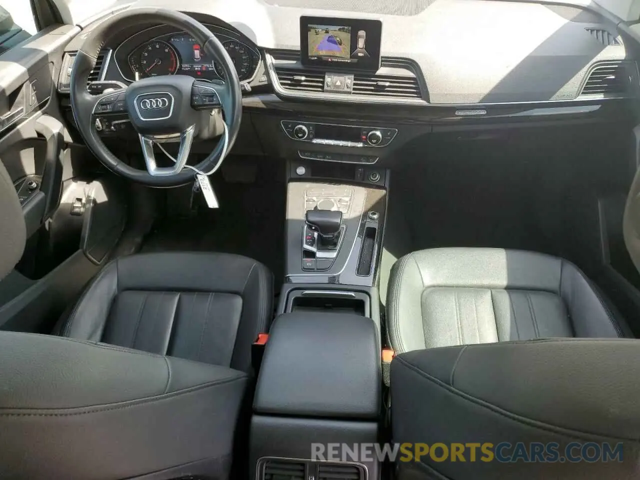 8 Фотография поврежденного автомобиля WA1ANAFY5K2127790 AUDI Q5 2019