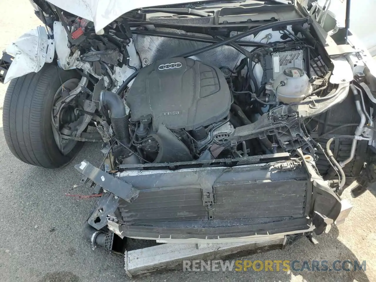 12 Photograph of a damaged car WA1ANAFY5K2144234 AUDI Q5 2019