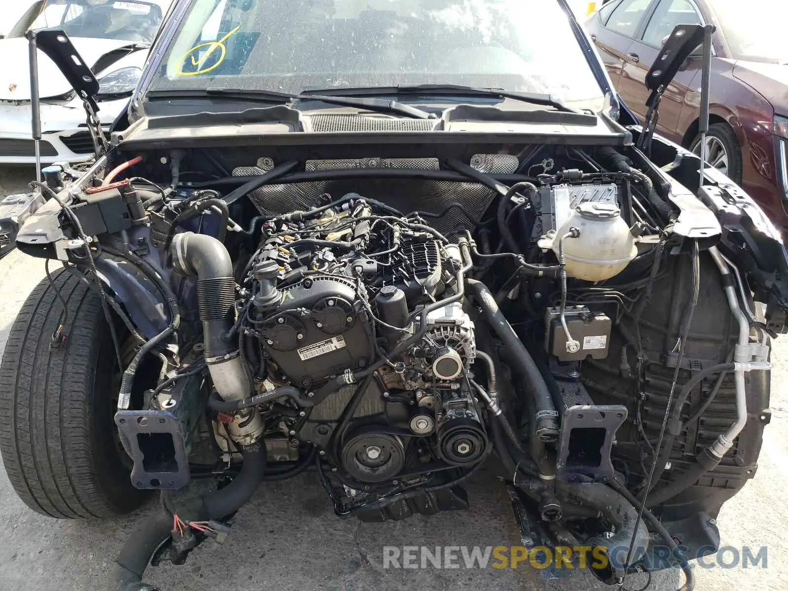 9 Photograph of a damaged car WA1ANAFY6K2075358 AUDI Q5 2019