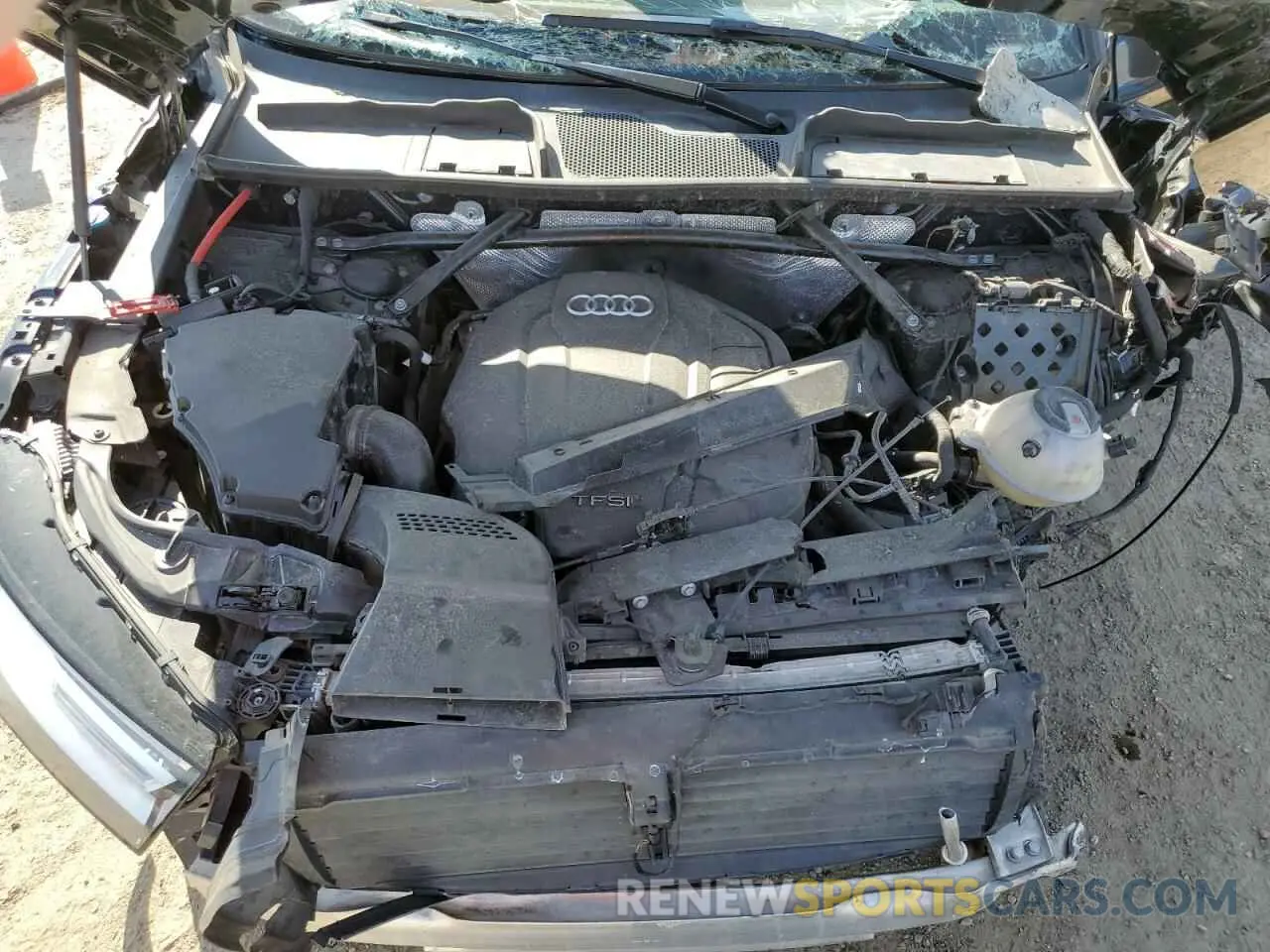 12 Фотография поврежденного автомобиля WA1ANAFY6K2081273 AUDI Q5 2019