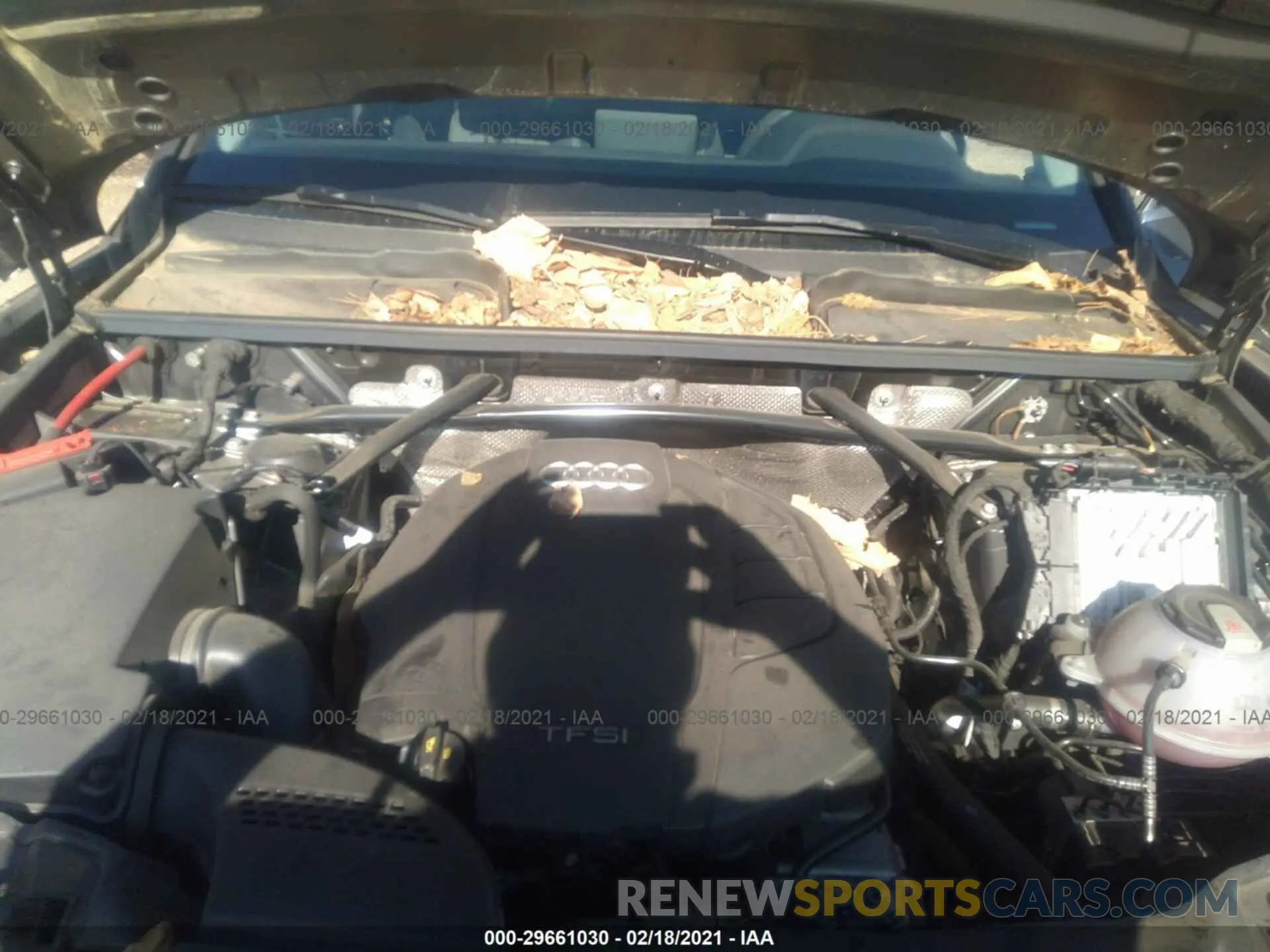 10 Photograph of a damaged car WA1ANAFY6K2094900 AUDI Q5 2019