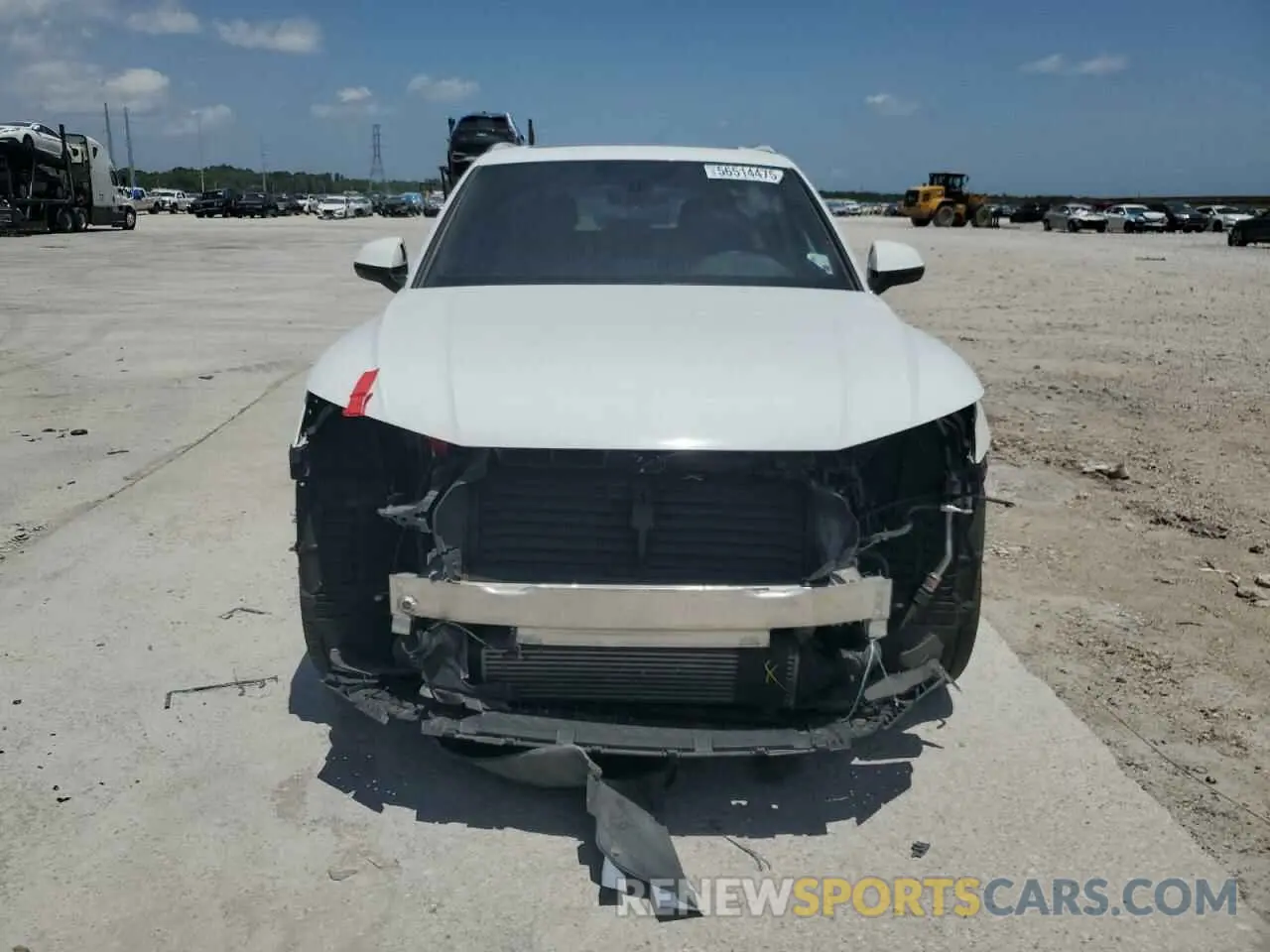 5 Фотография поврежденного автомобиля WA1ANAFY7K2034382 AUDI Q5 2019