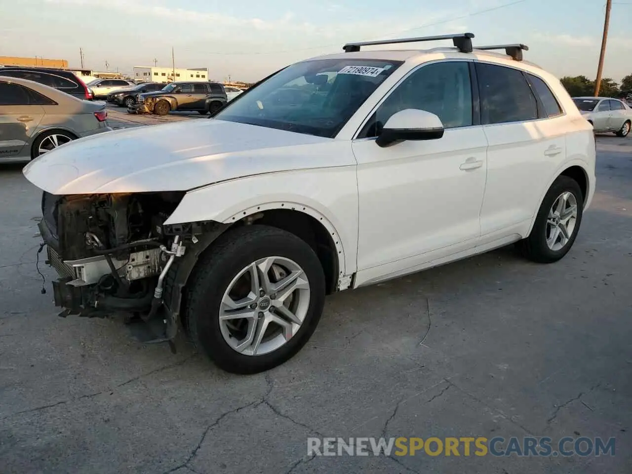 1 Фотография поврежденного автомобиля WA1ANAFY7K2070251 AUDI Q5 2019