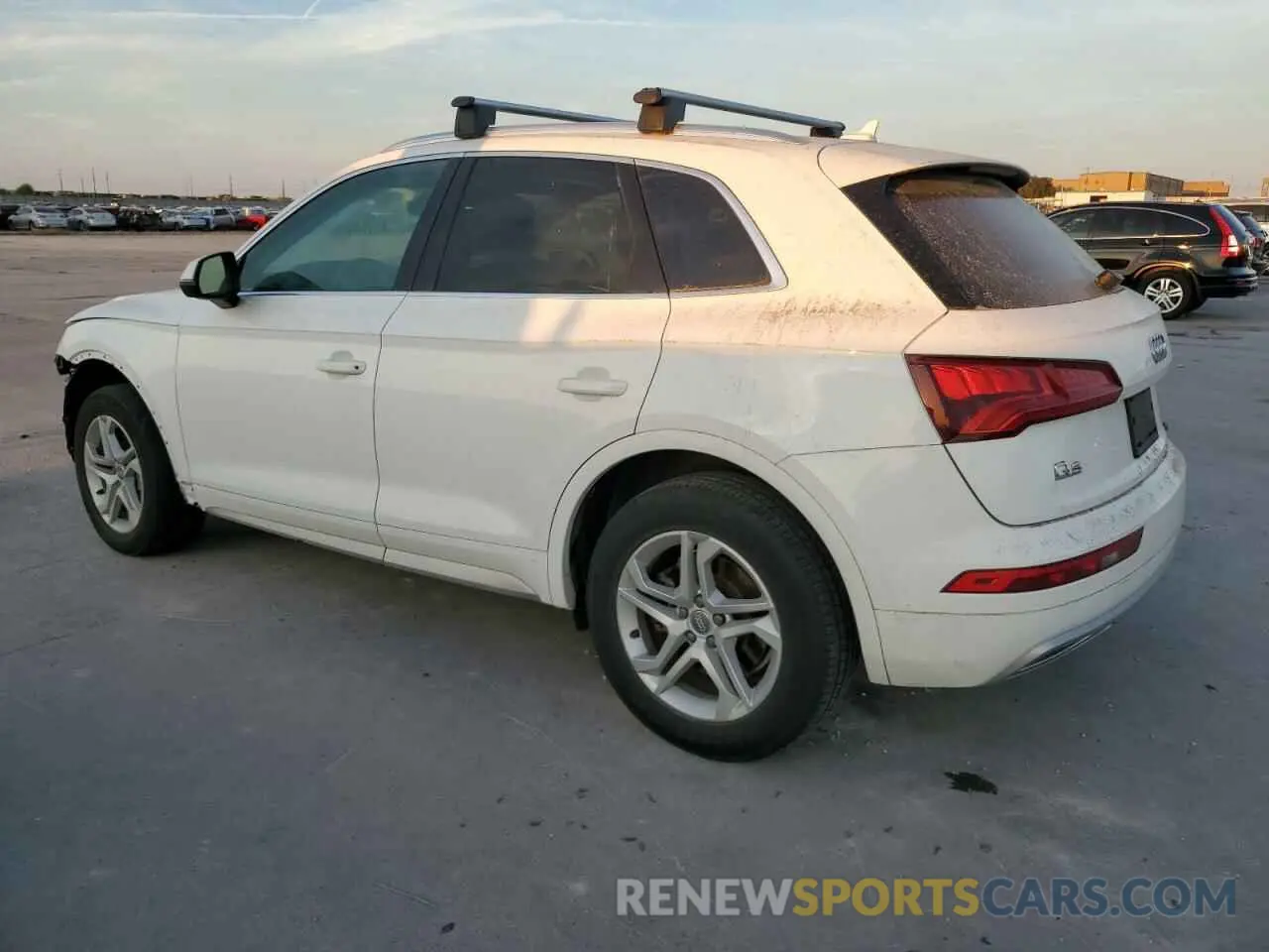 2 Фотография поврежденного автомобиля WA1ANAFY7K2070251 AUDI Q5 2019