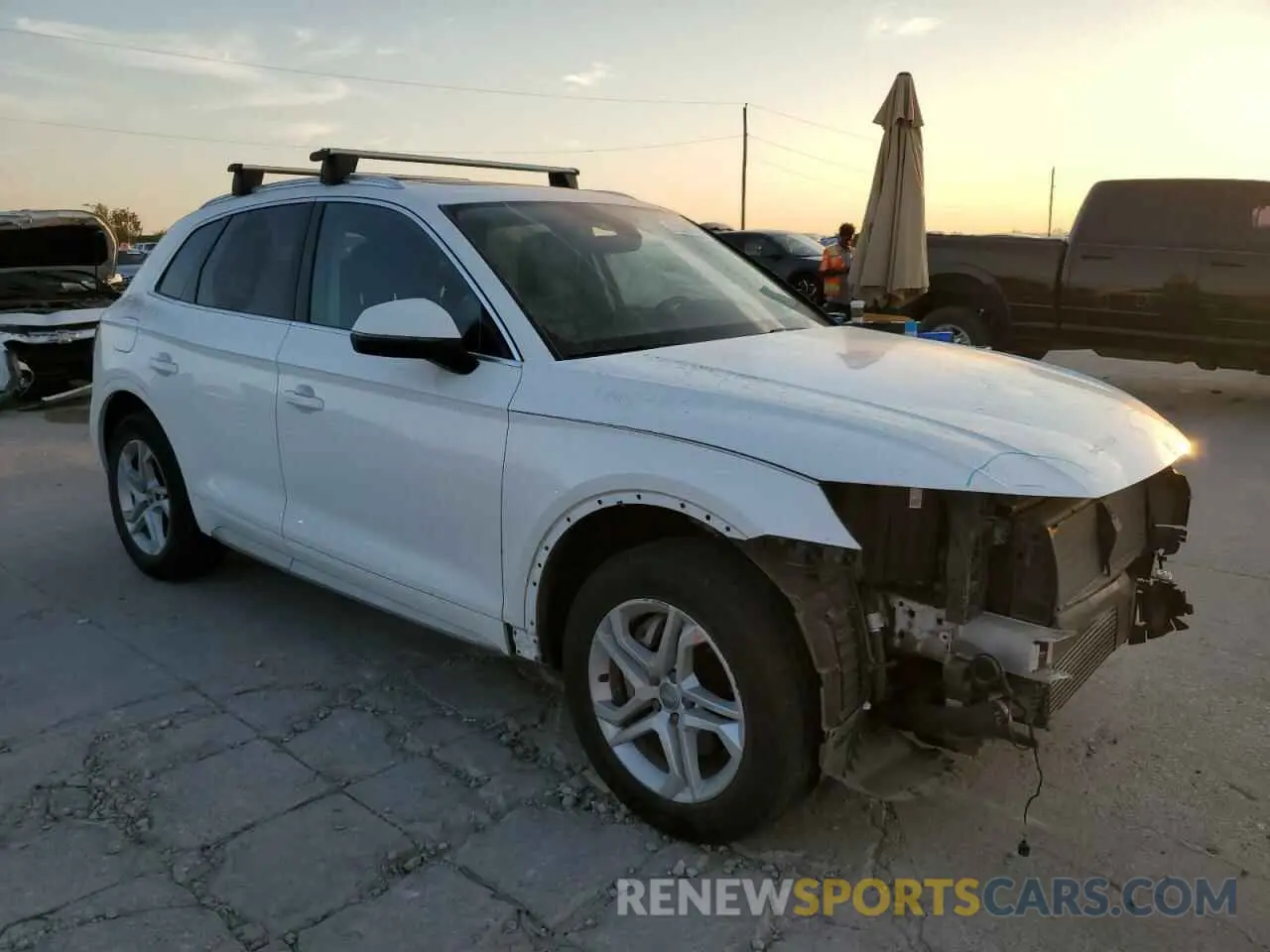 4 Фотография поврежденного автомобиля WA1ANAFY7K2070251 AUDI Q5 2019
