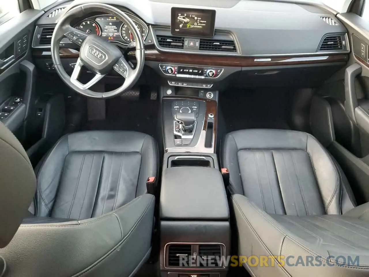 8 Фотография поврежденного автомобиля WA1ANAFY7K2070251 AUDI Q5 2019