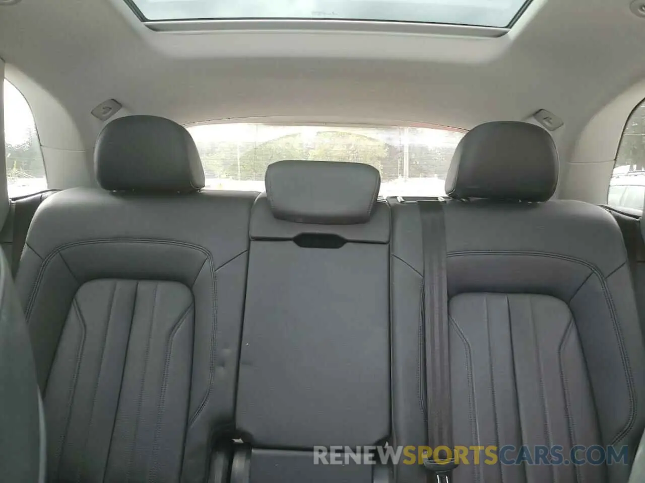 10 Фотография поврежденного автомобиля WA1ANAFY7K2090466 AUDI Q5 2019
