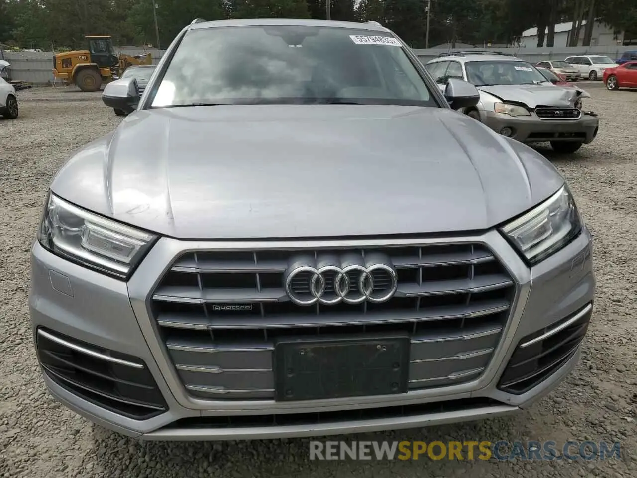 5 Фотография поврежденного автомобиля WA1ANAFY7K2090466 AUDI Q5 2019