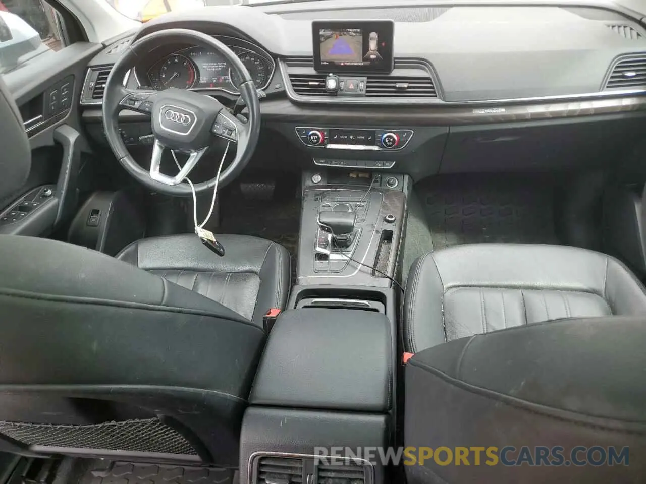 8 Фотография поврежденного автомобиля WA1ANAFY7K2090466 AUDI Q5 2019