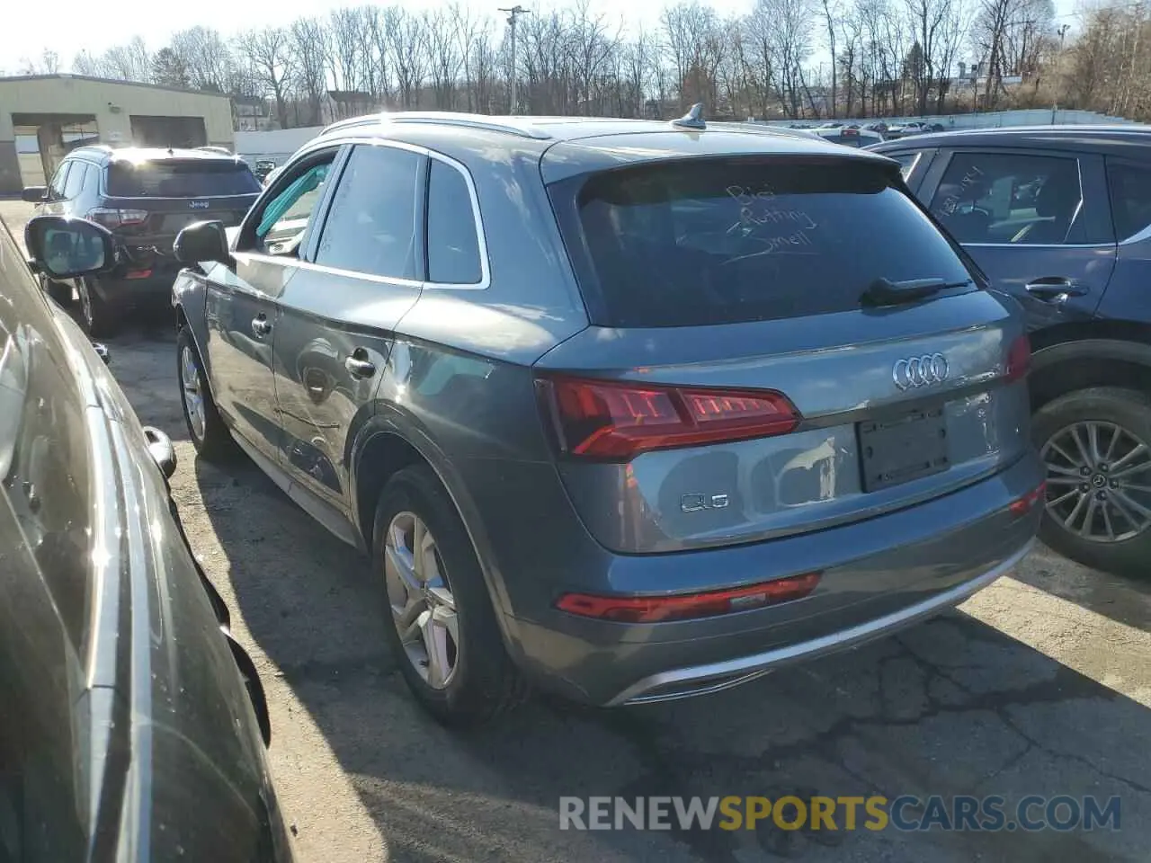 2 Фотография поврежденного автомобиля WA1ANAFY7K2103121 AUDI Q5 2019