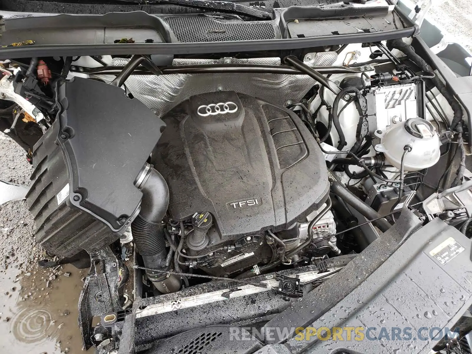 7 Фотография поврежденного автомобиля WA1ANAFY7K2128892 AUDI Q5 2019