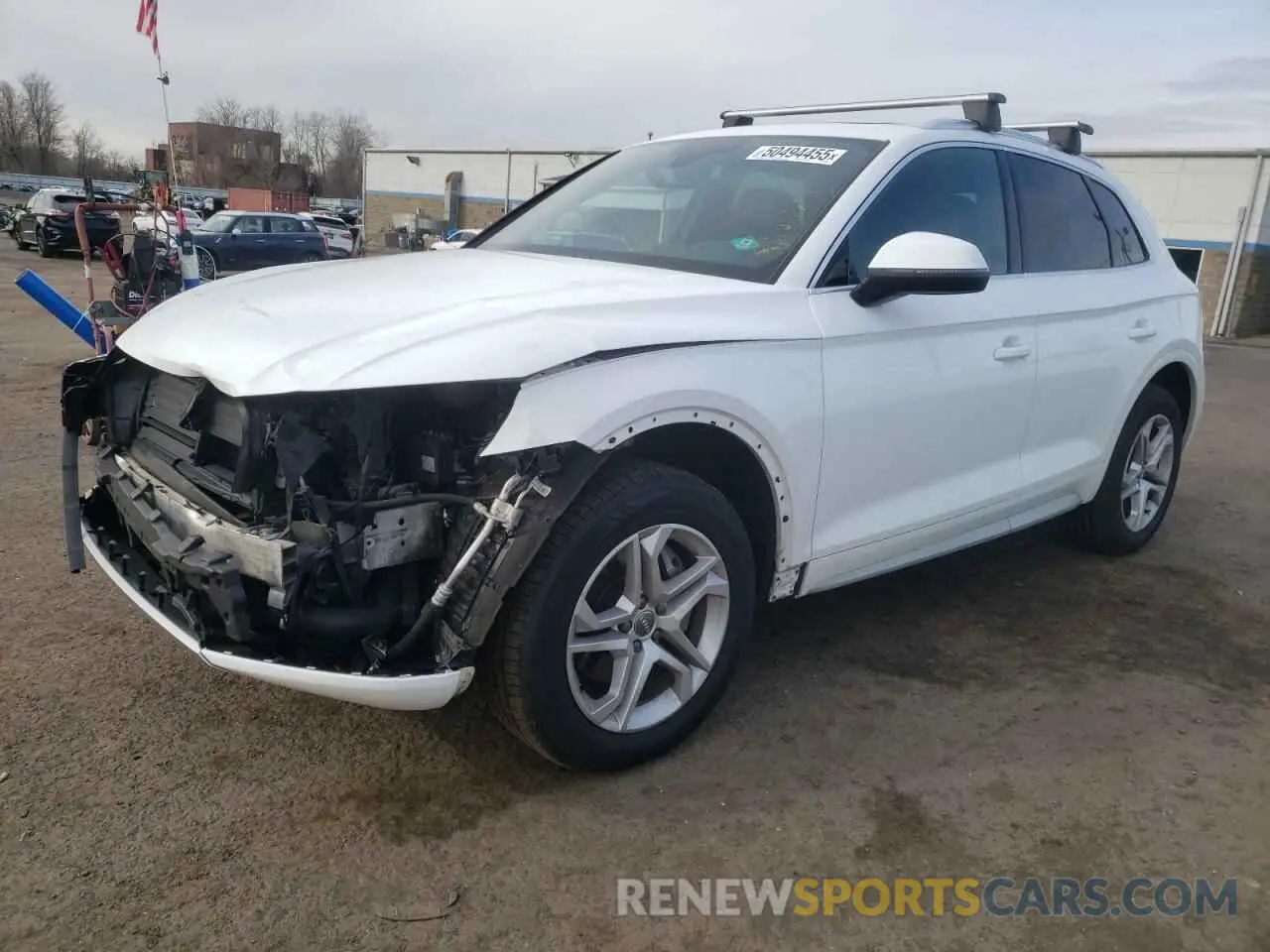 1 Photograph of a damaged car WA1ANAFY7K2142694 AUDI Q5 2019