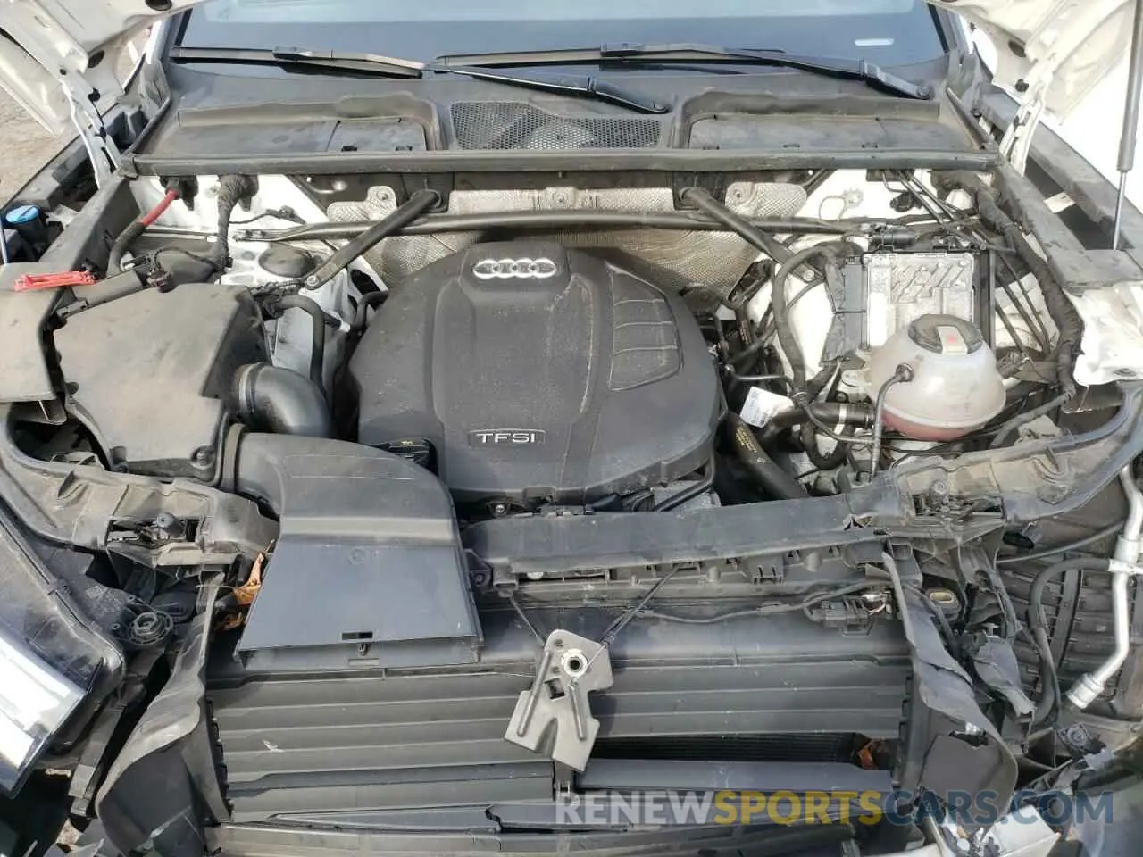 11 Photograph of a damaged car WA1ANAFY7K2142694 AUDI Q5 2019