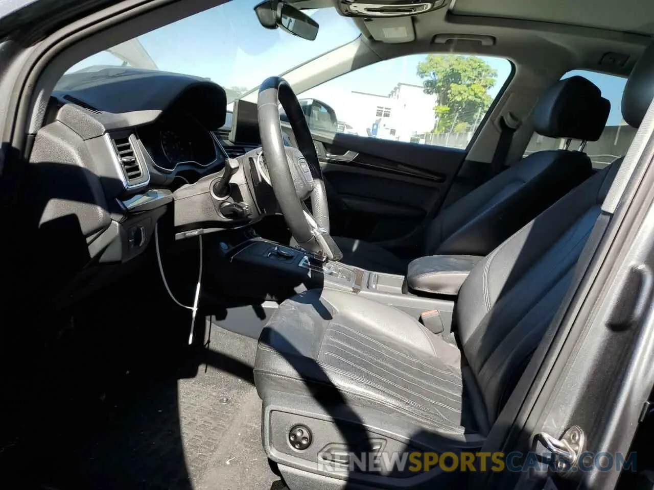 7 Фотография поврежденного автомобиля WA1ANAFY8K2034066 AUDI Q5 2019