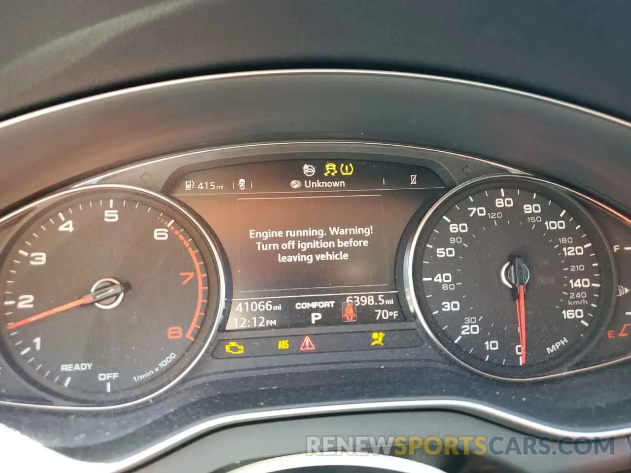 9 Фотография поврежденного автомобиля WA1ANAFY8K2034066 AUDI Q5 2019