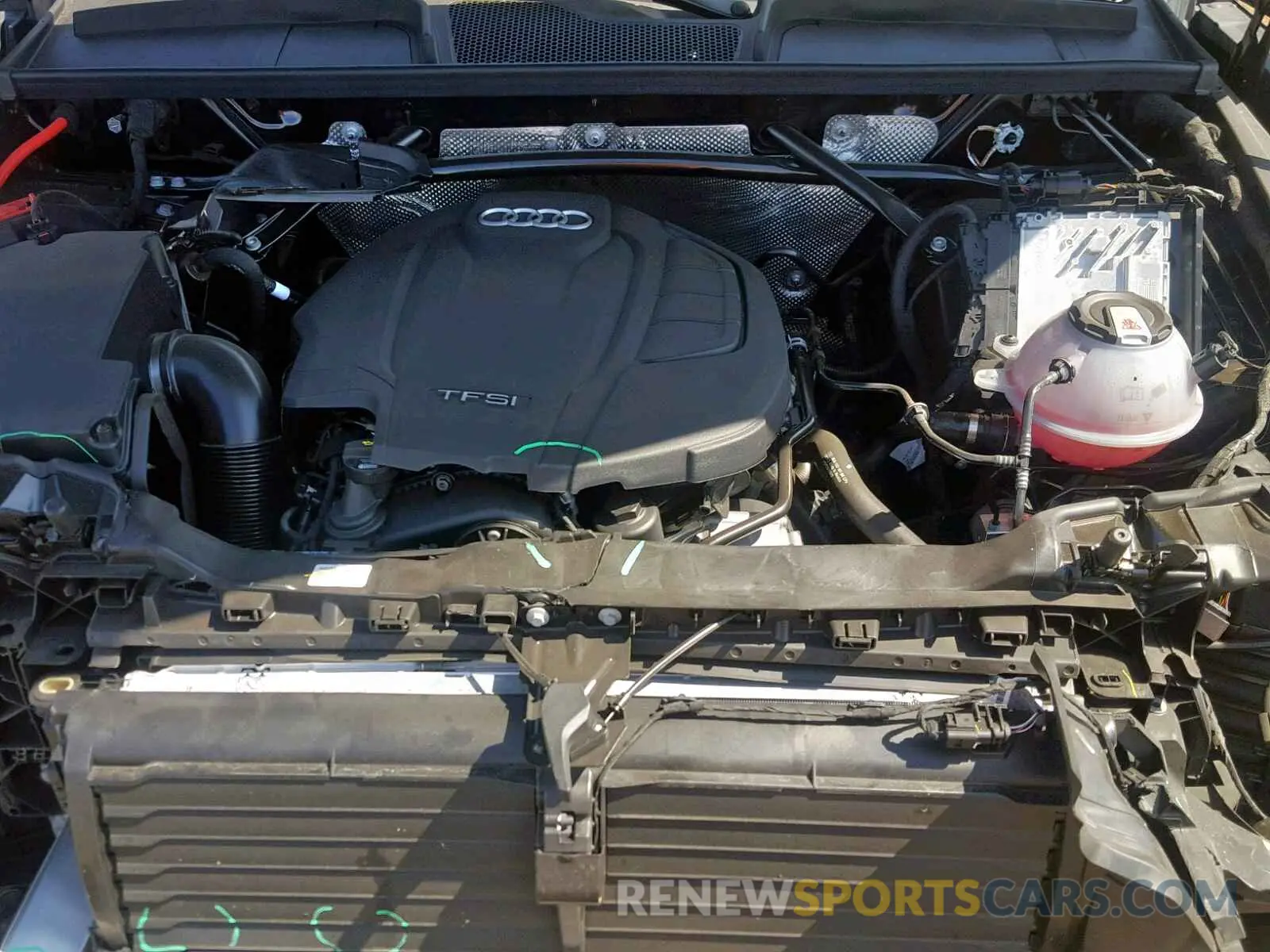 7 Photograph of a damaged car WA1ANAFY8K2043222 AUDI Q5 2019