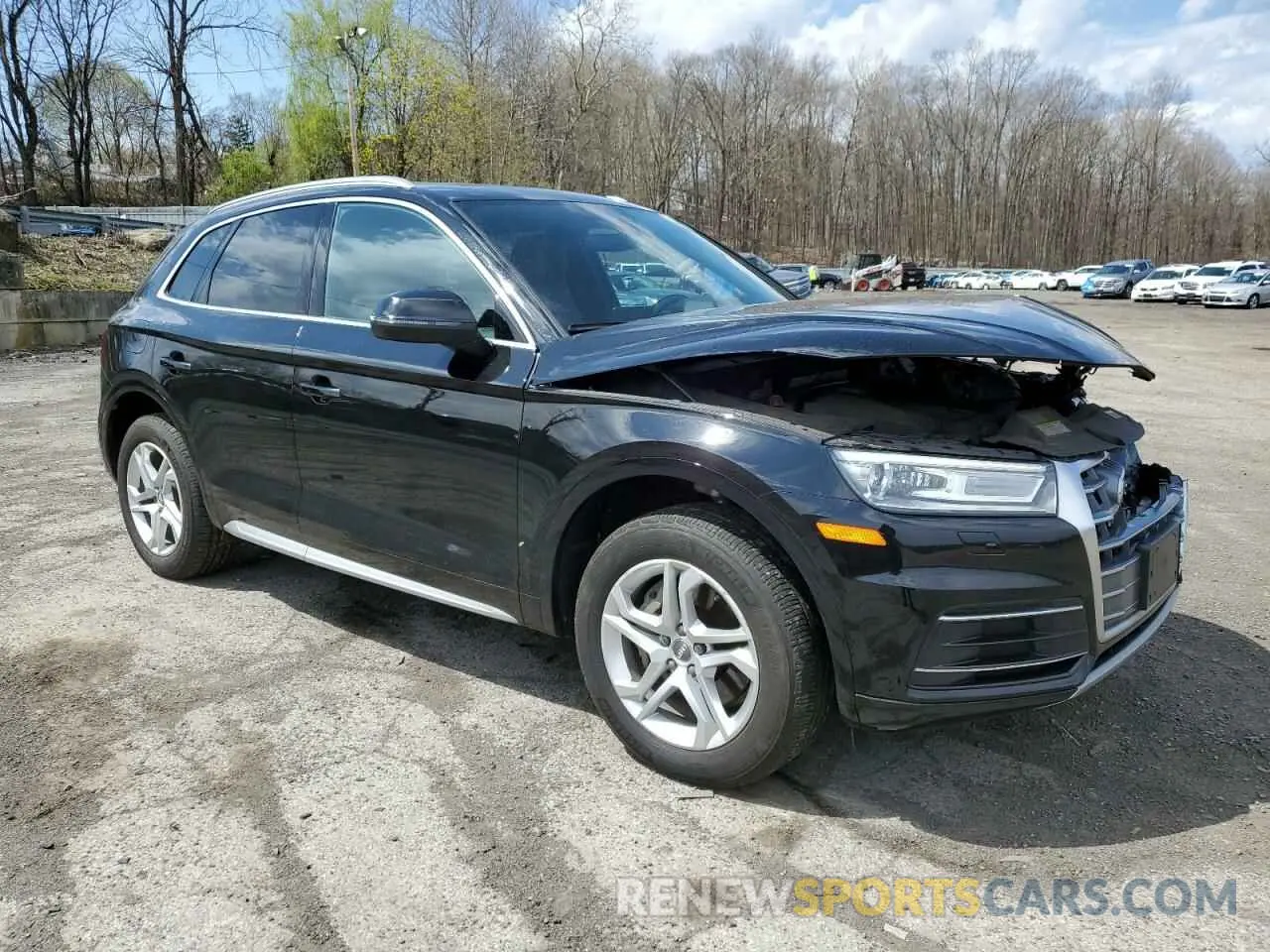 4 Photograph of a damaged car WA1ANAFY8K2046492 AUDI Q5 2019