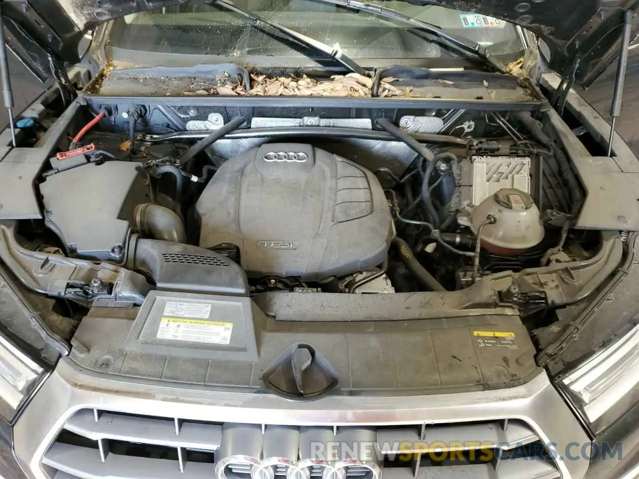 12 Photograph of a damaged car WA1ANAFY8K2051689 AUDI Q5 2019