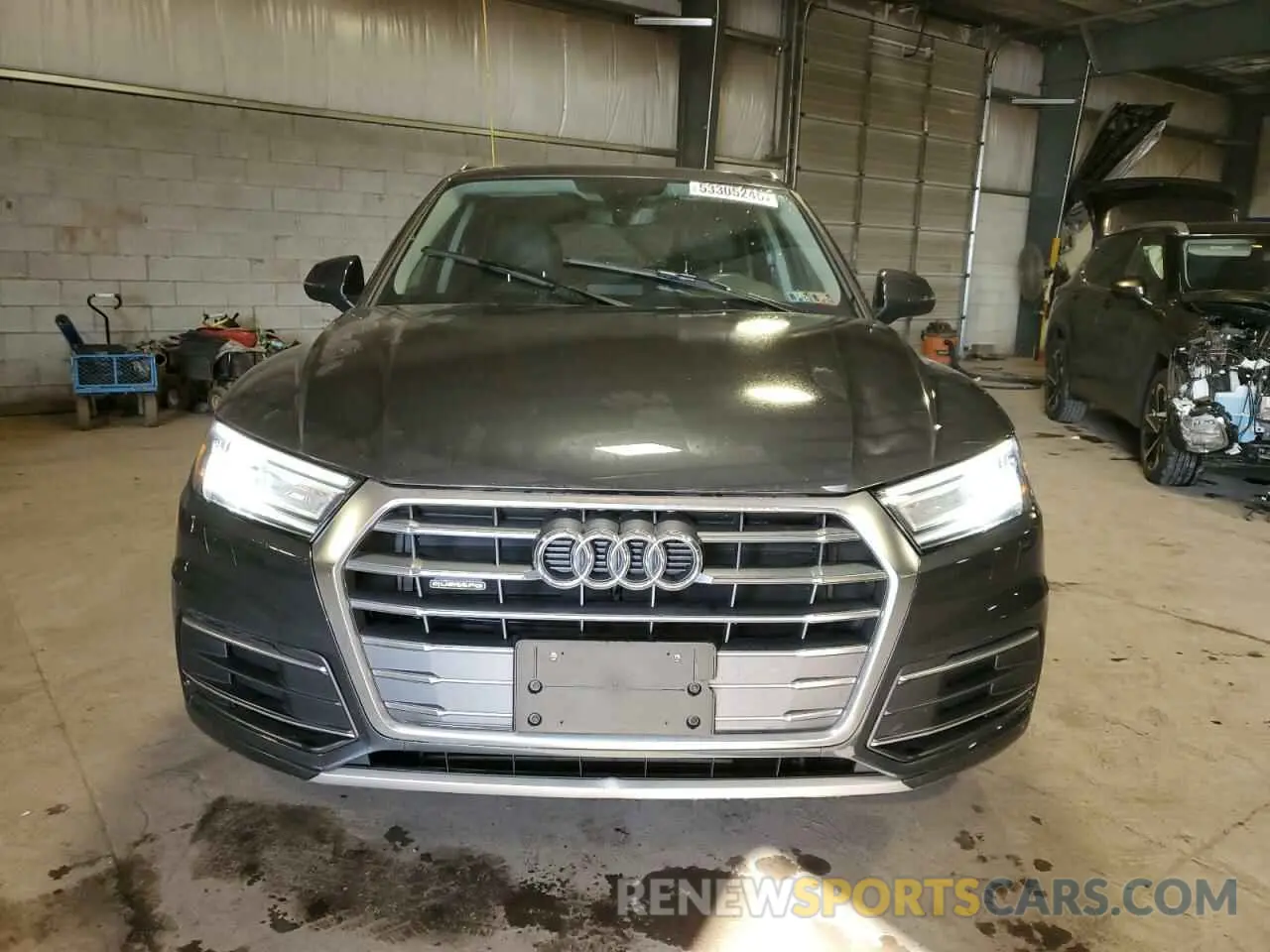 5 Photograph of a damaged car WA1ANAFY8K2051689 AUDI Q5 2019