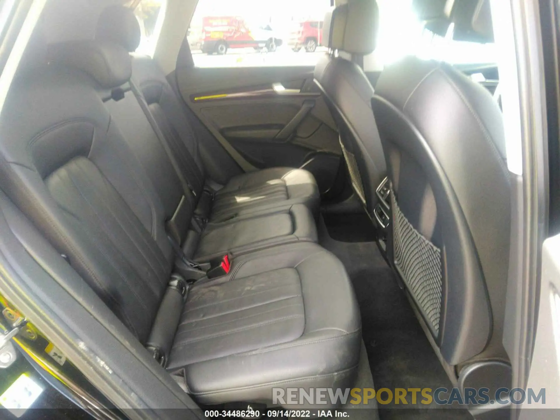 8 Фотография поврежденного автомобиля WA1ANAFY8K2091884 AUDI Q5 2019