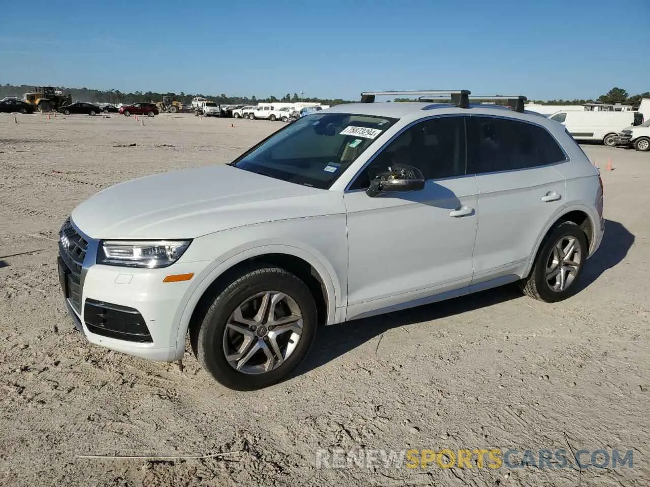 1 Фотография поврежденного автомобиля WA1ANAFY8K2118596 AUDI Q5 2019