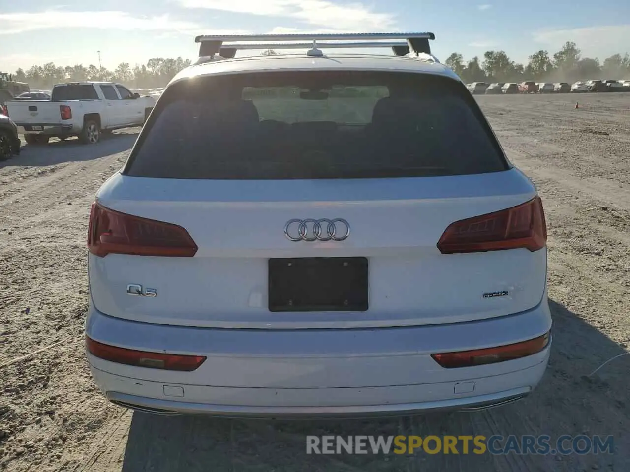 6 Фотография поврежденного автомобиля WA1ANAFY8K2118596 AUDI Q5 2019