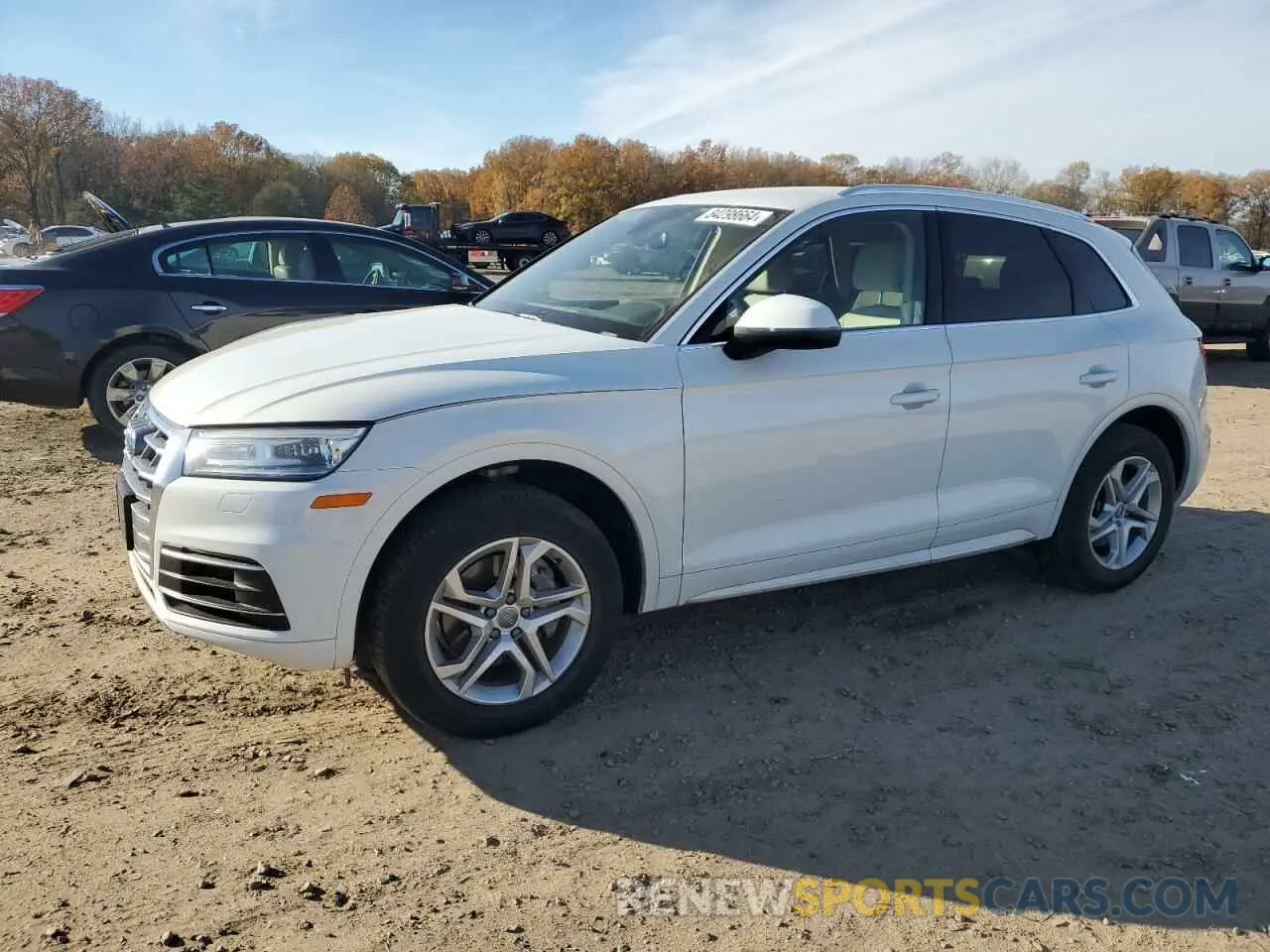 1 Photograph of a damaged car WA1ANAFY8K2118758 AUDI Q5 2019