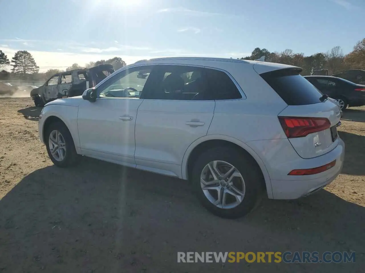 2 Photograph of a damaged car WA1ANAFY8K2118758 AUDI Q5 2019