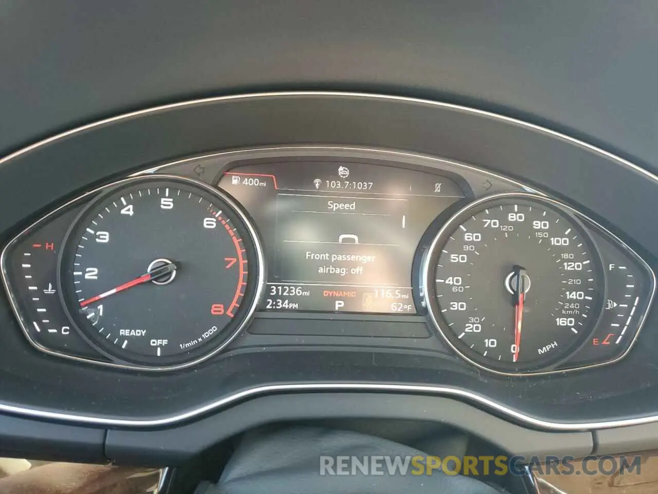 9 Photograph of a damaged car WA1ANAFY8K2118758 AUDI Q5 2019