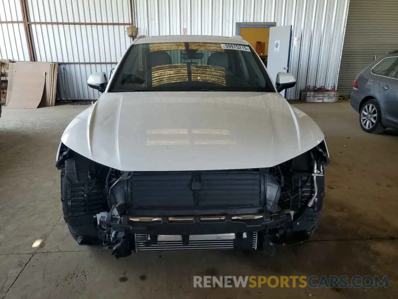 5 Photograph of a damaged car WA1ANAFY8K2142574 AUDI Q5 2019