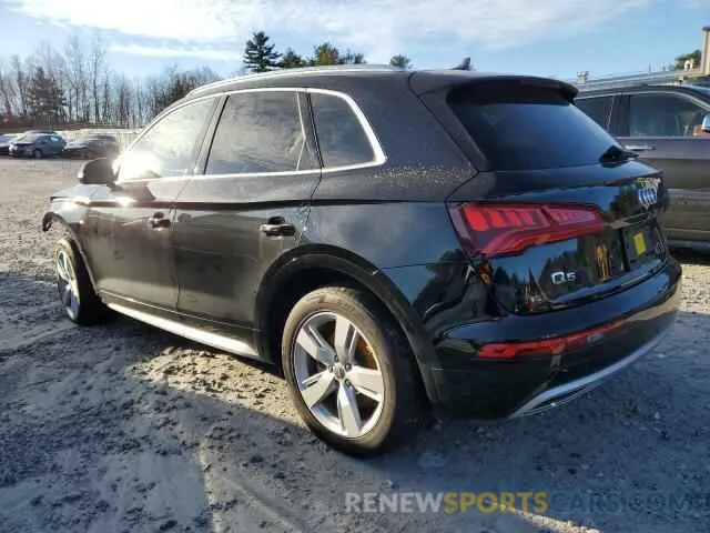 2 Фотография поврежденного автомобиля WA1ANAFY9K2069165 AUDI Q5 2019