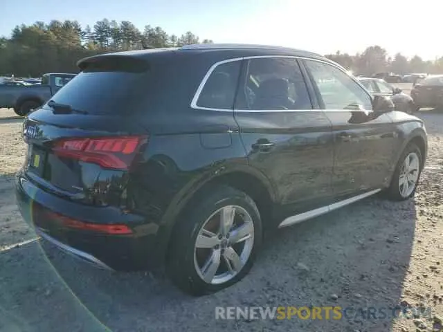 3 Фотография поврежденного автомобиля WA1ANAFY9K2069165 AUDI Q5 2019