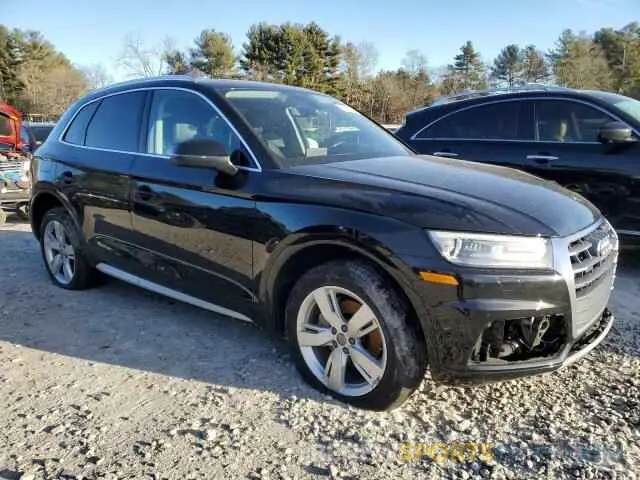4 Фотография поврежденного автомобиля WA1ANAFY9K2069165 AUDI Q5 2019