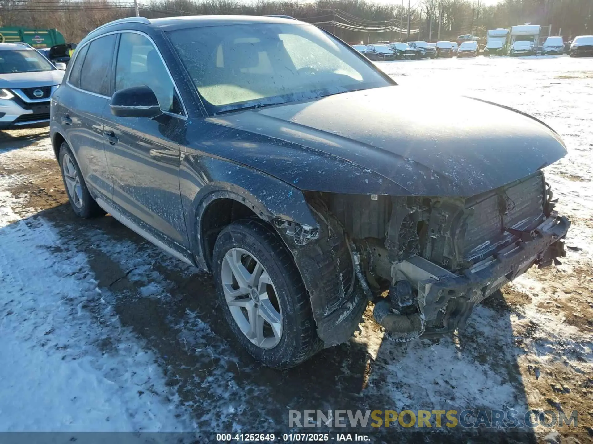 17 Фотография поврежденного автомобиля WA1ANAFY9K2069635 AUDI Q5 2019