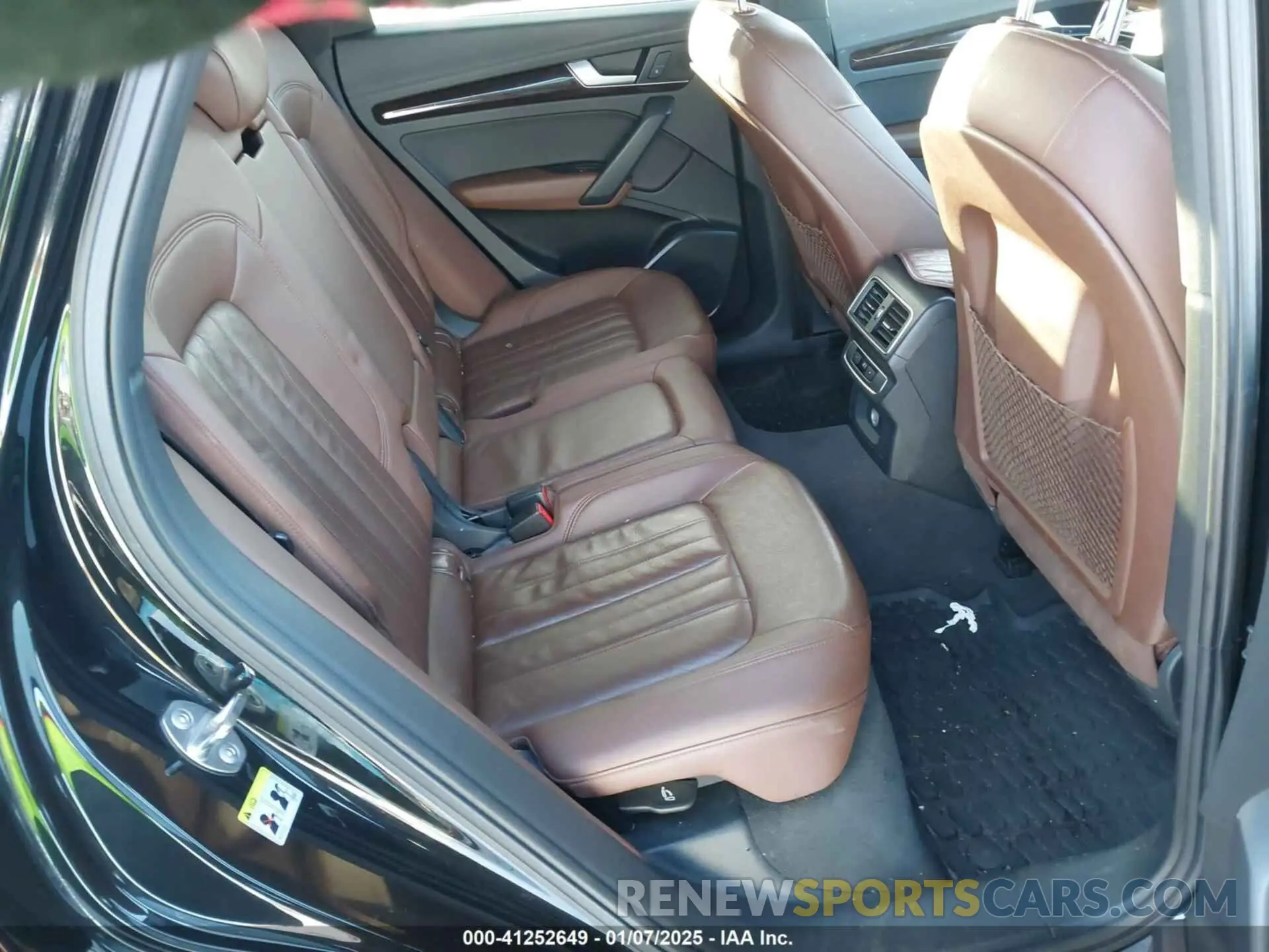 8 Фотография поврежденного автомобиля WA1ANAFY9K2069635 AUDI Q5 2019
