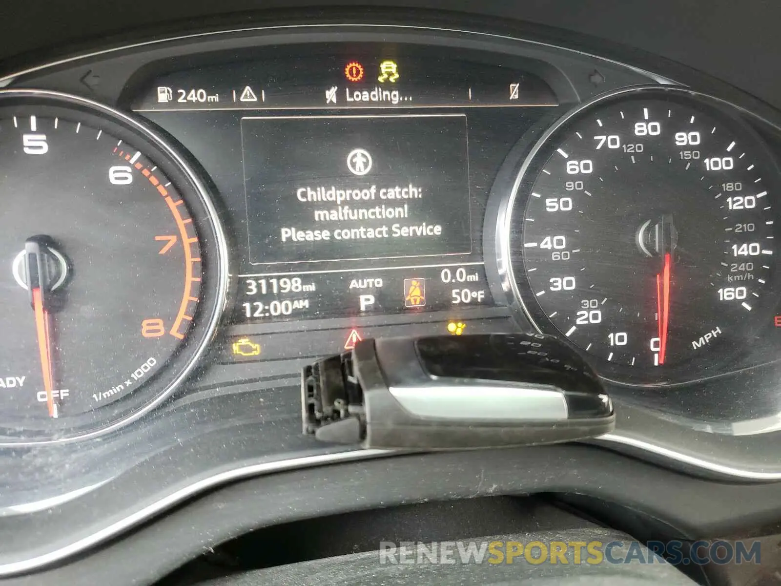 8 Photograph of a damaged car WA1ANAFY9K2125685 AUDI Q5 2019