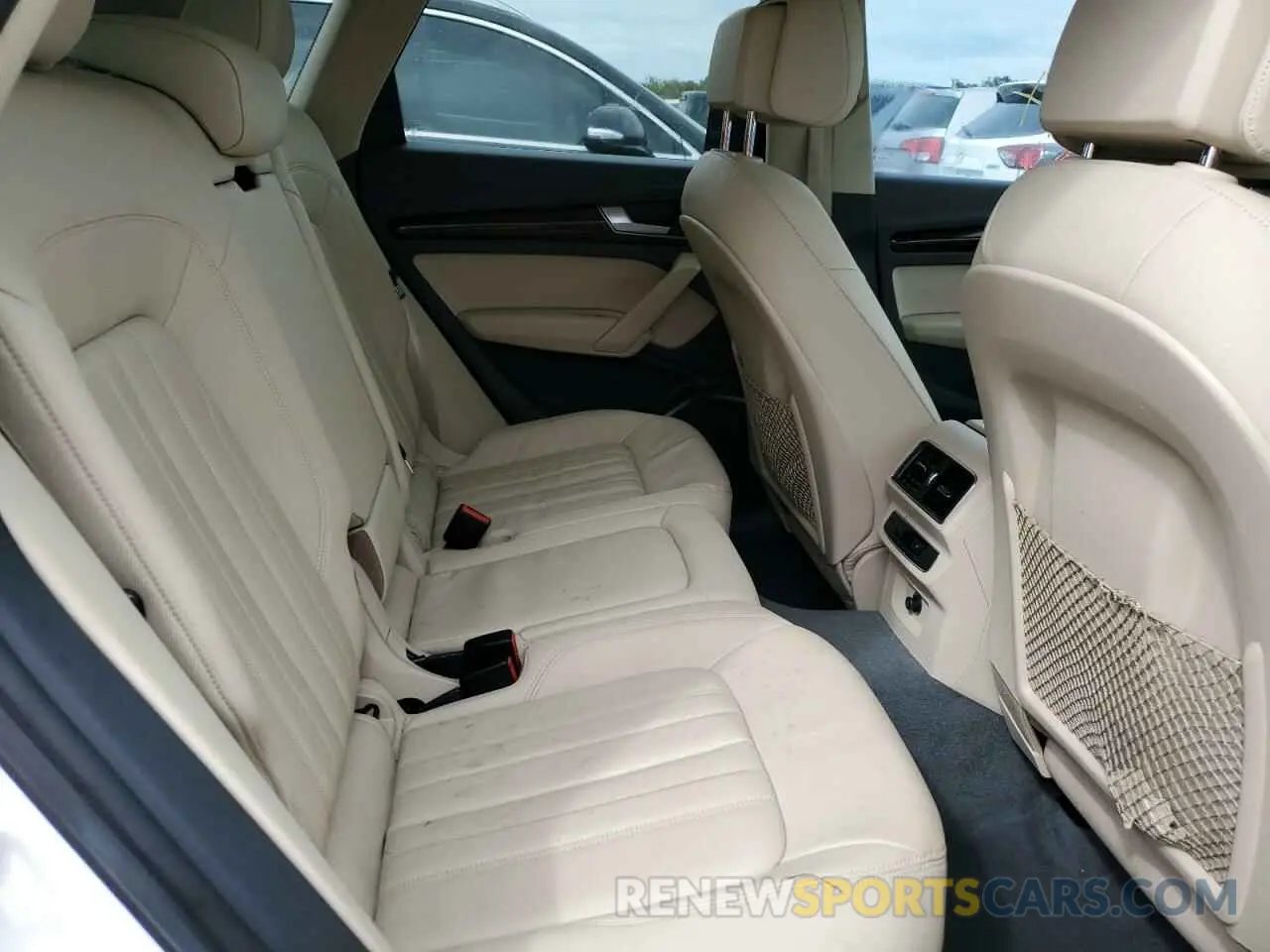 6 Фотография поврежденного автомобиля WA1ANAFYXK2091840 AUDI Q5 2019