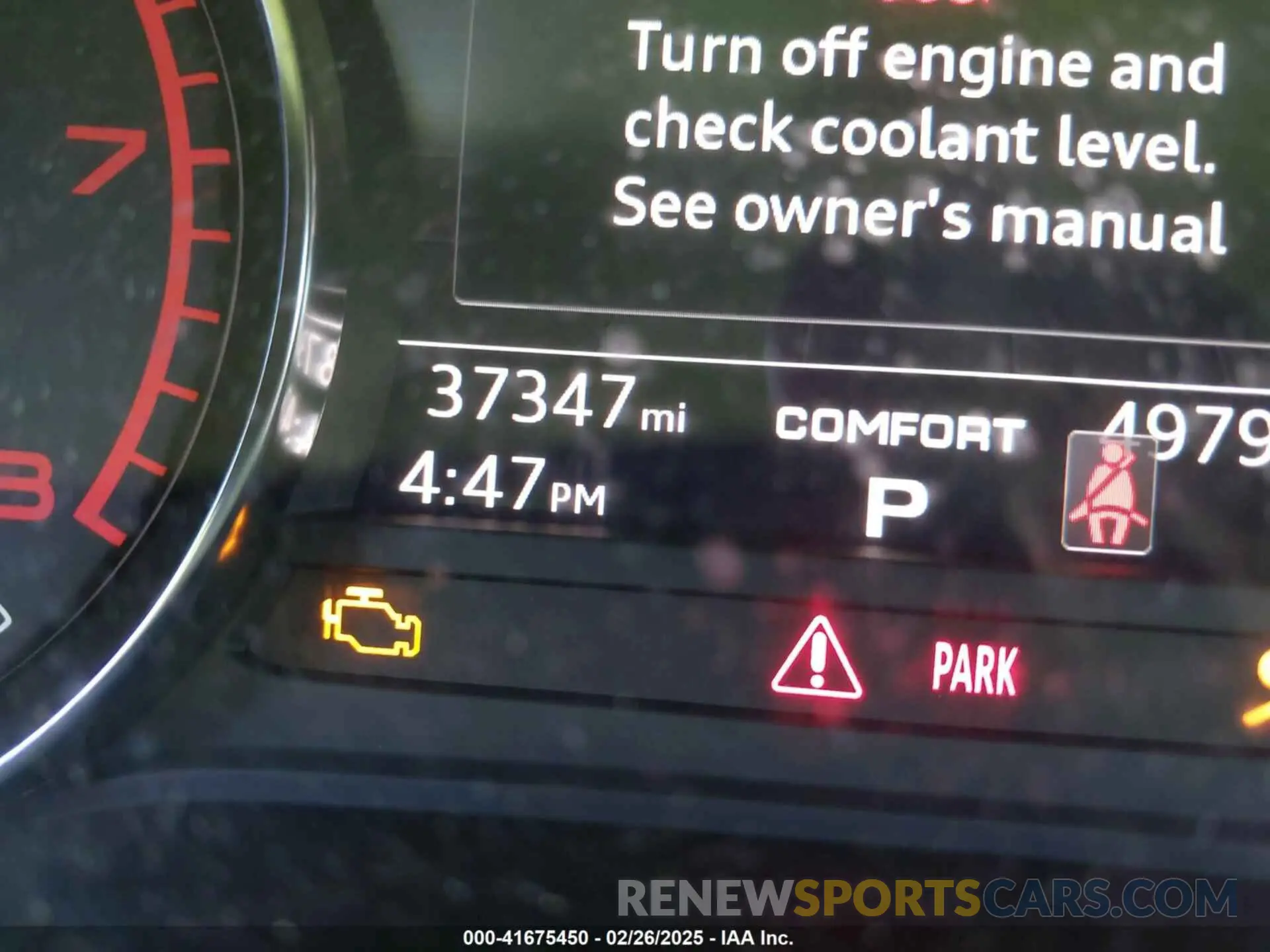 7 Photograph of a damaged car WA1ANAFYXK2098173 AUDI Q5 2019