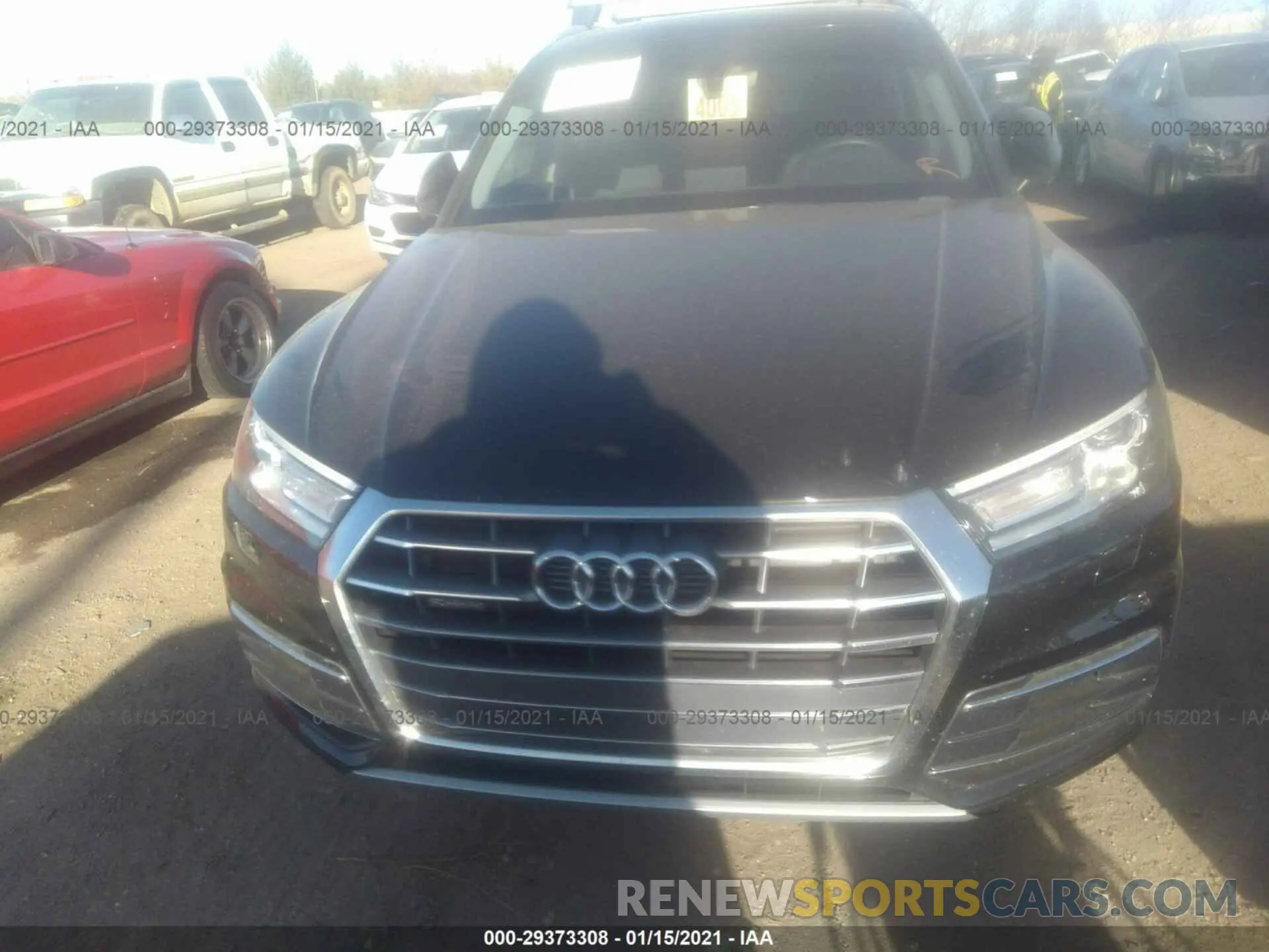6 Photograph of a damaged car WA1ANAFYXK2100200 AUDI Q5 2019