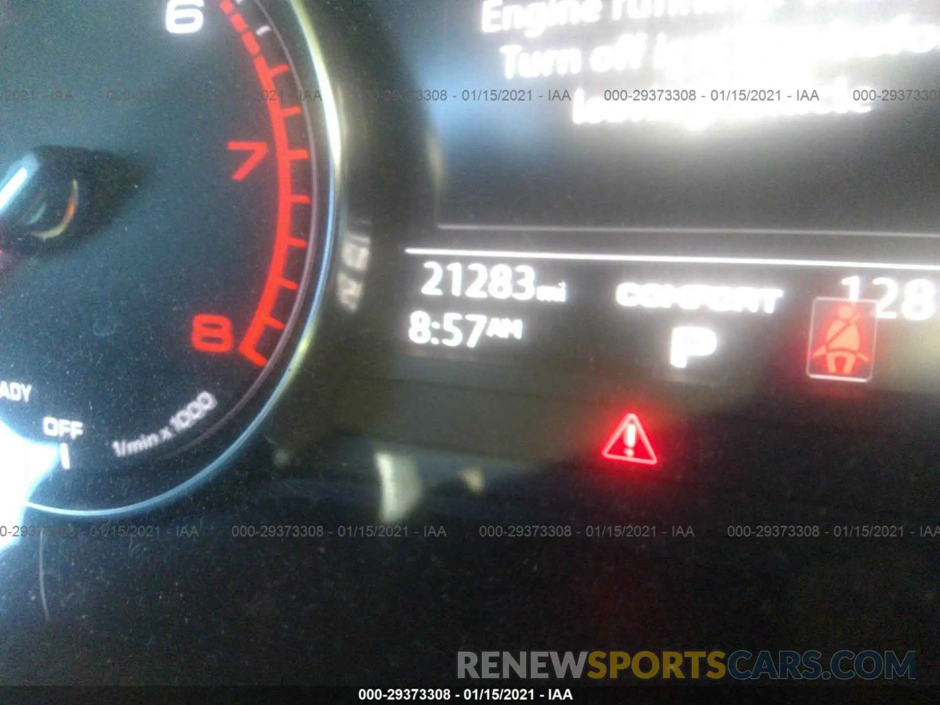 7 Photograph of a damaged car WA1ANAFYXK2100200 AUDI Q5 2019