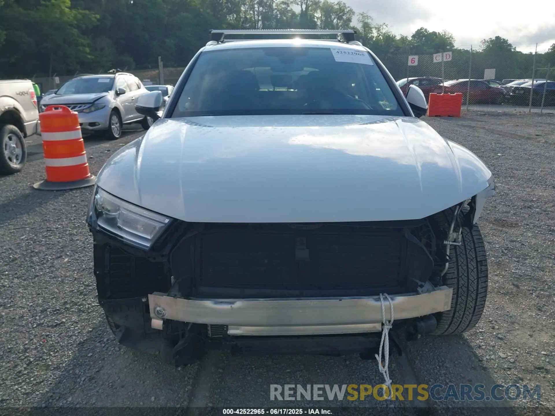 12 Photograph of a damaged car WA1ANAFYXK2126876 AUDI Q5 2019