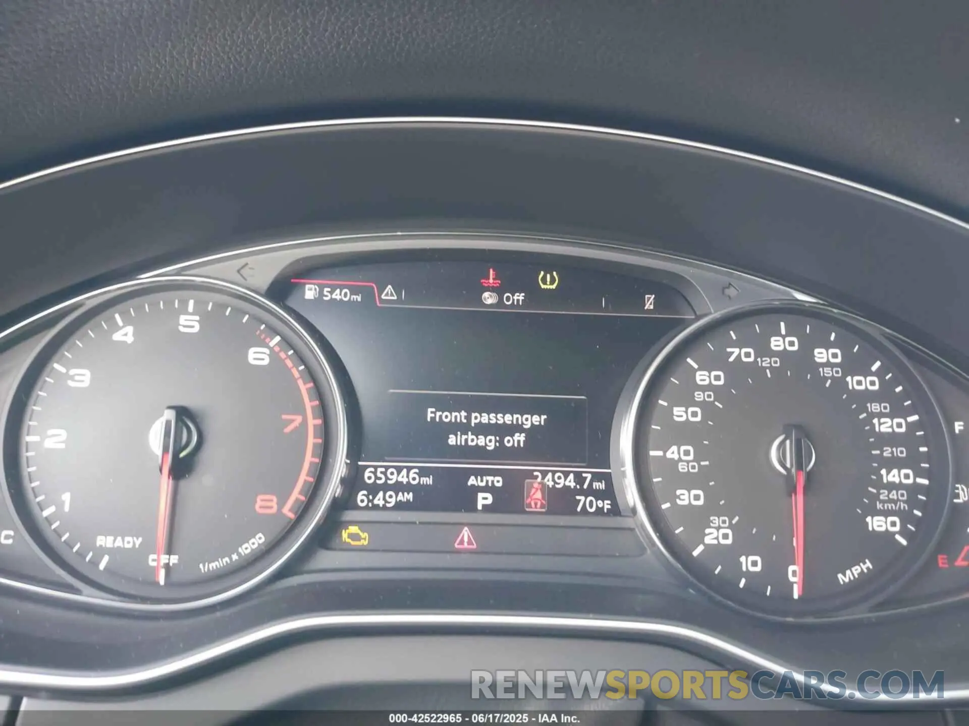 7 Photograph of a damaged car WA1ANAFYXK2126876 AUDI Q5 2019