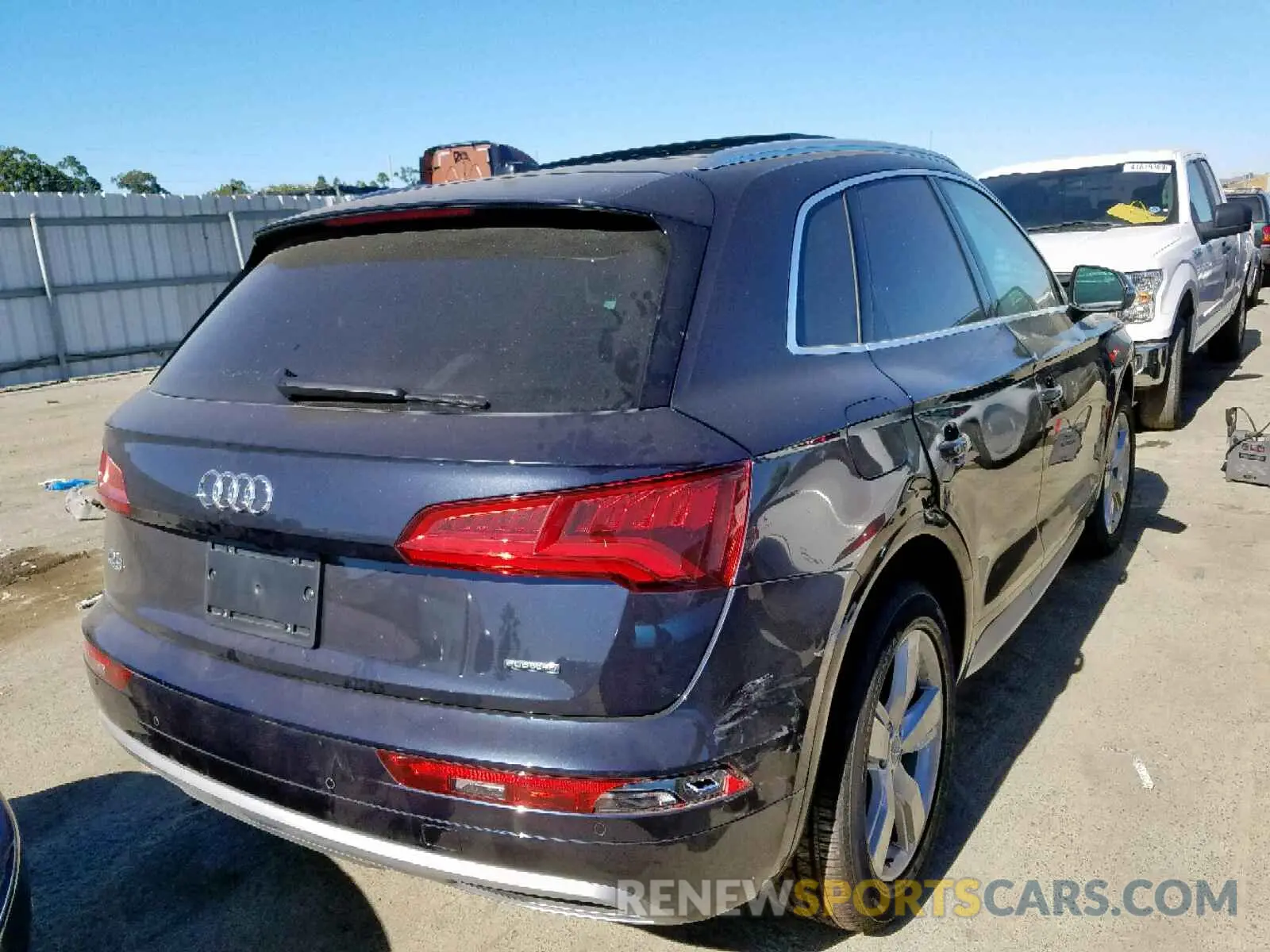 4 Photograph of a damaged car WA1BNAFY0K2049763 AUDI Q5 2019