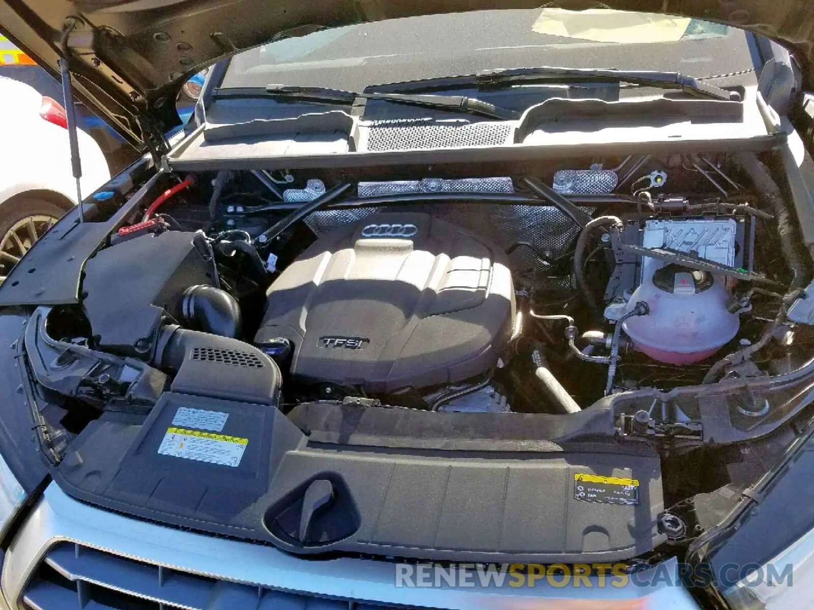 7 Photograph of a damaged car WA1BNAFY0K2049763 AUDI Q5 2019