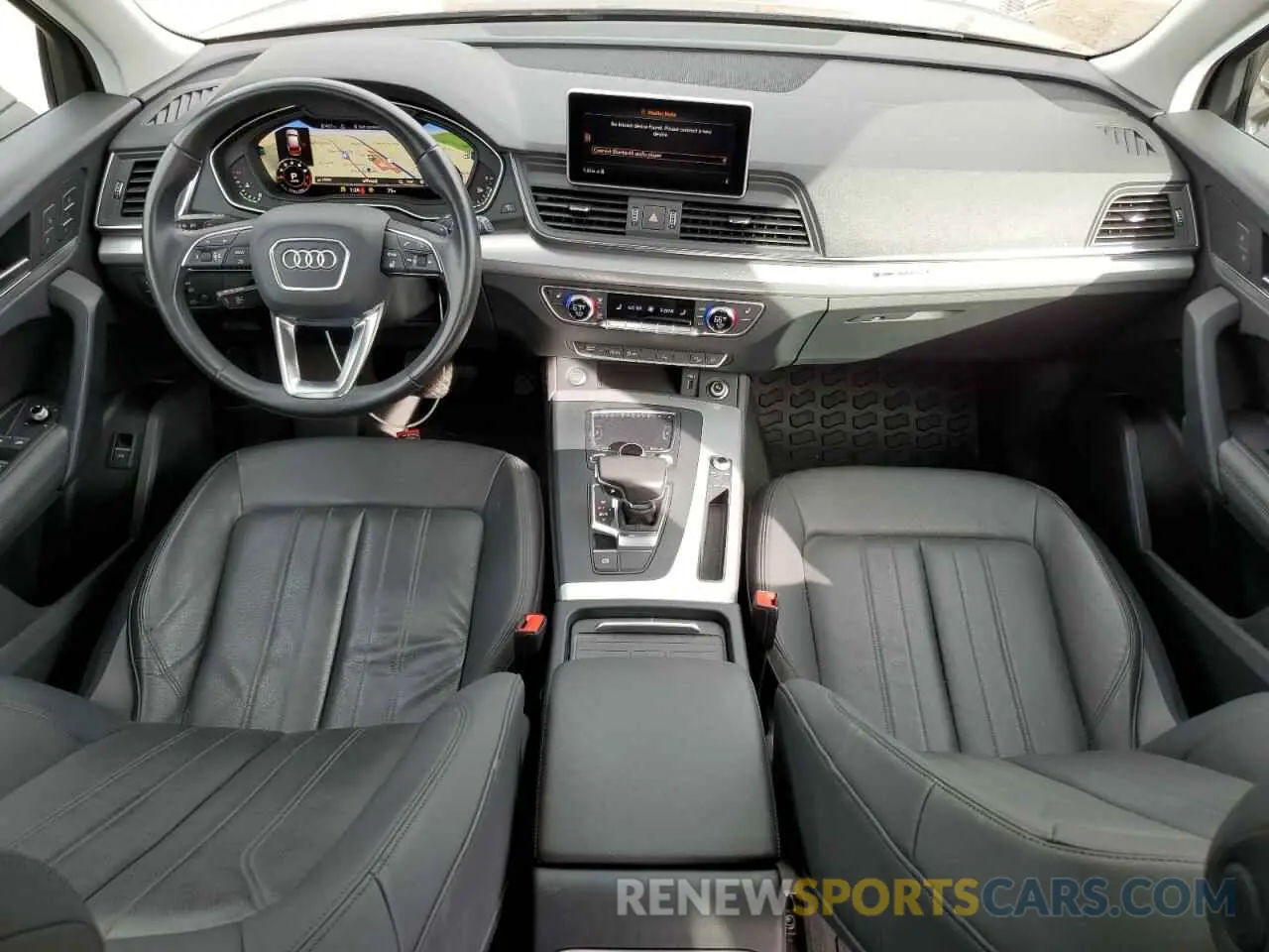 8 Photograph of a damaged car WA1BNAFY0K2063579 AUDI Q5 2019