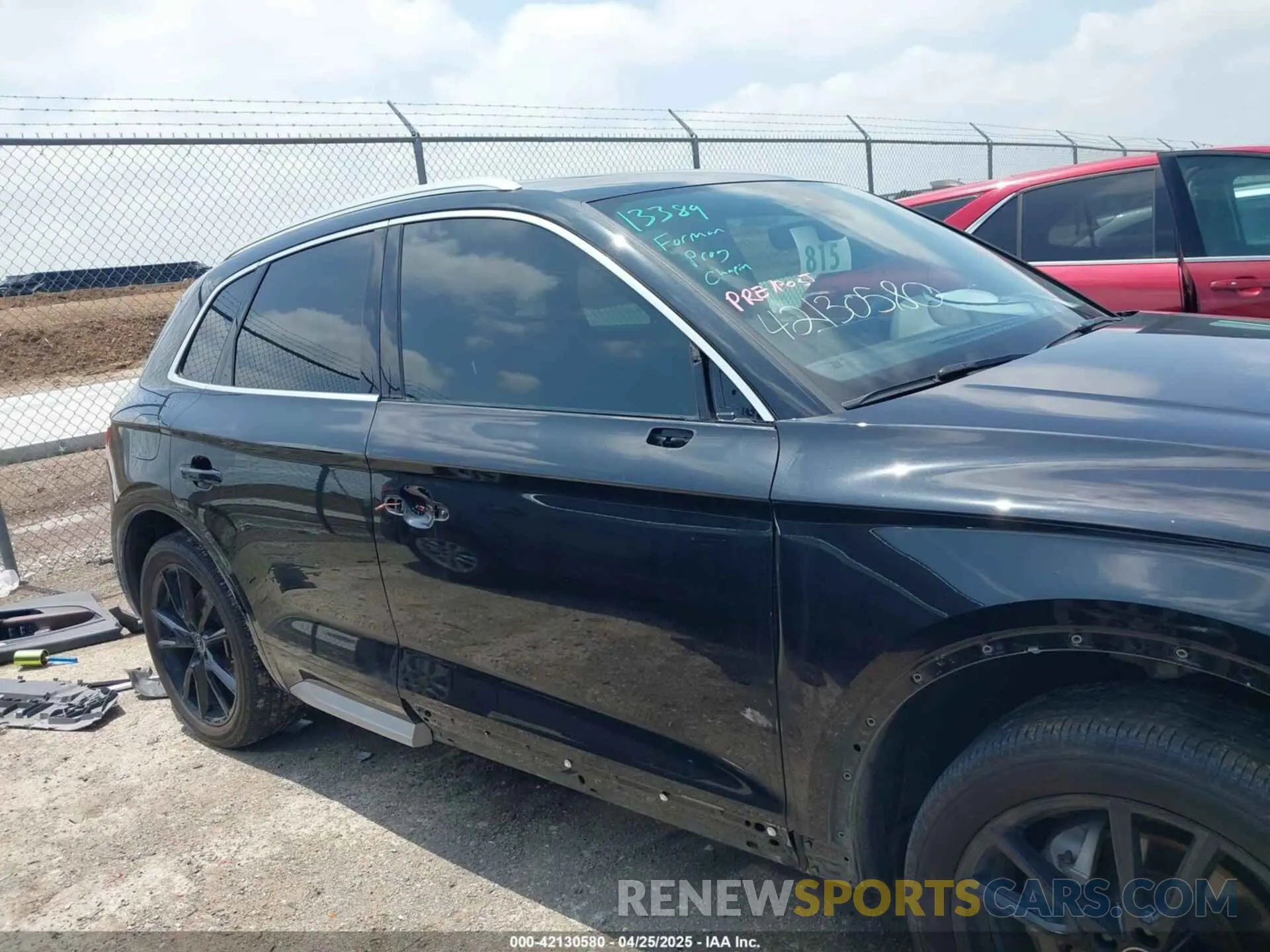 13 Photograph of a damaged car WA1BNAFY0K2063954 AUDI Q5 2019